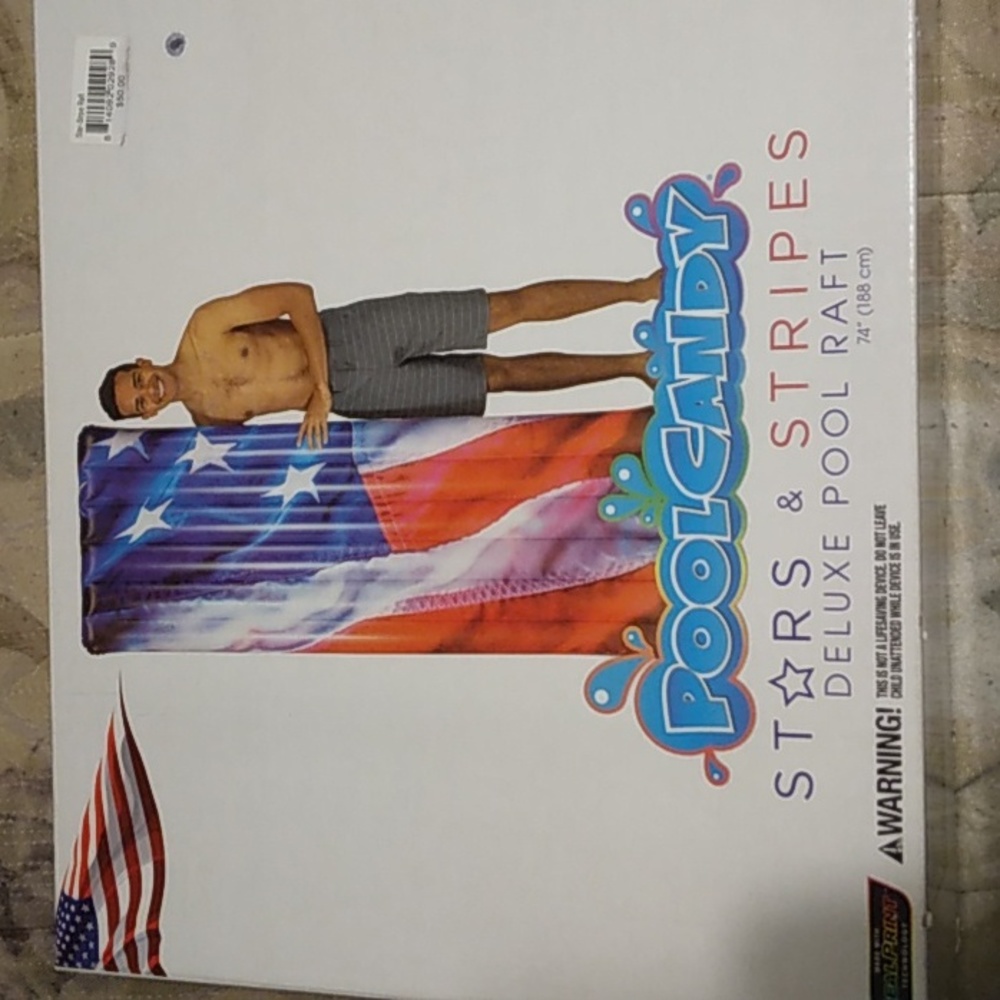 Deluxe Pool Raft - Picture 2 of 3